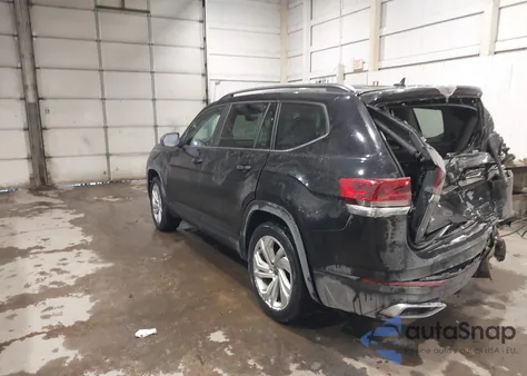 2021 Volkswagen Atlas 3.6L V6 Se W/Technology from USA, damaged, VIN 1V2HR2CA7MC581783